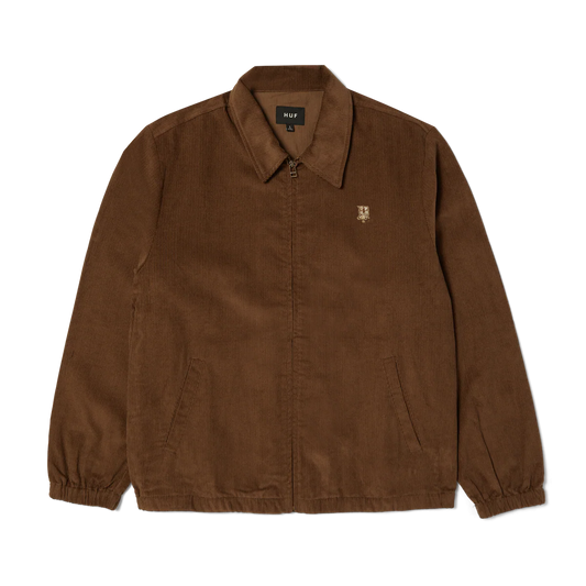 89 CORDUROY SHOP JACKET - CHOCOLATE