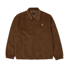 89 CORDUROY SHOP JACKET - CHOCOLATE