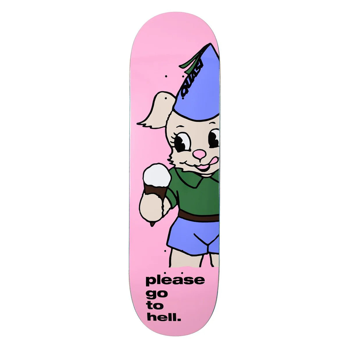 Quasi go to hell 8.75” deck