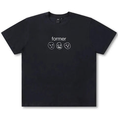 FORMER OSCILLATING T-SHIRT // BLACK
