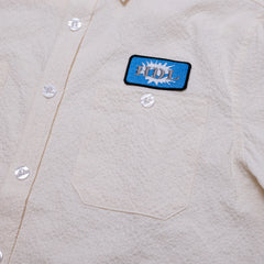 Seer Sucker Shirt - white/cream