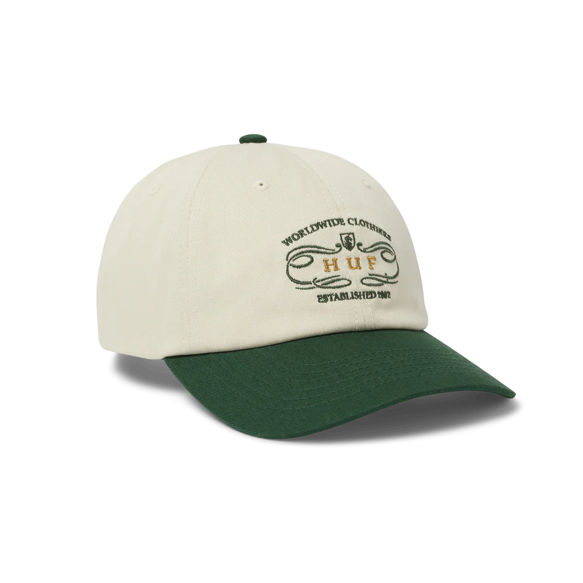 WORLDWIDE CLOTHIERS 6 PANEL CV HAT