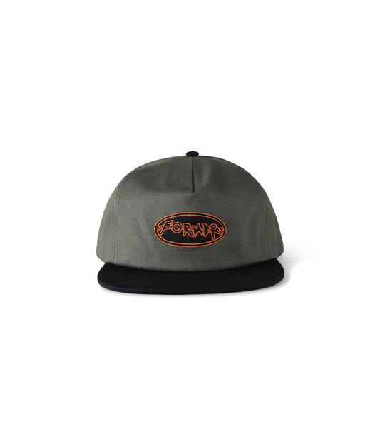 FORMER FLATLINE CAP - WASHED GREEN