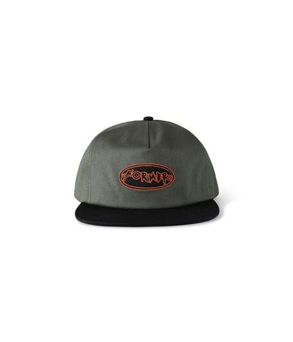 FORMER FLATLINE CAP - WASHED GREEN