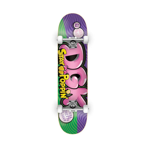 DGK Stay Poppin' 7.5" Complete Skateboard