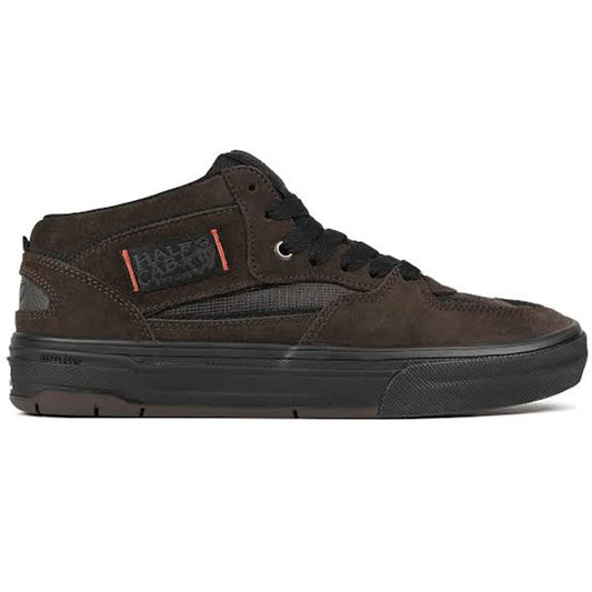 VANS - RIZZO SKATE HALF CAB WAFFLECUP SHOES BROWN/BLACK