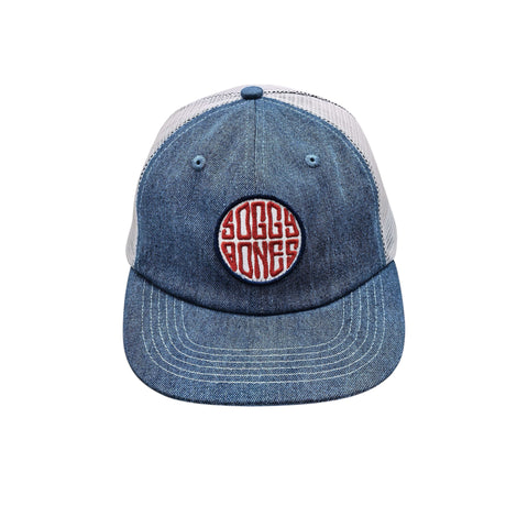 VINTAGE DENIM SOGGYBONES TRUCKER