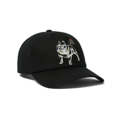 HUF 4 THE DAWGS SNAPBACK - BLACK