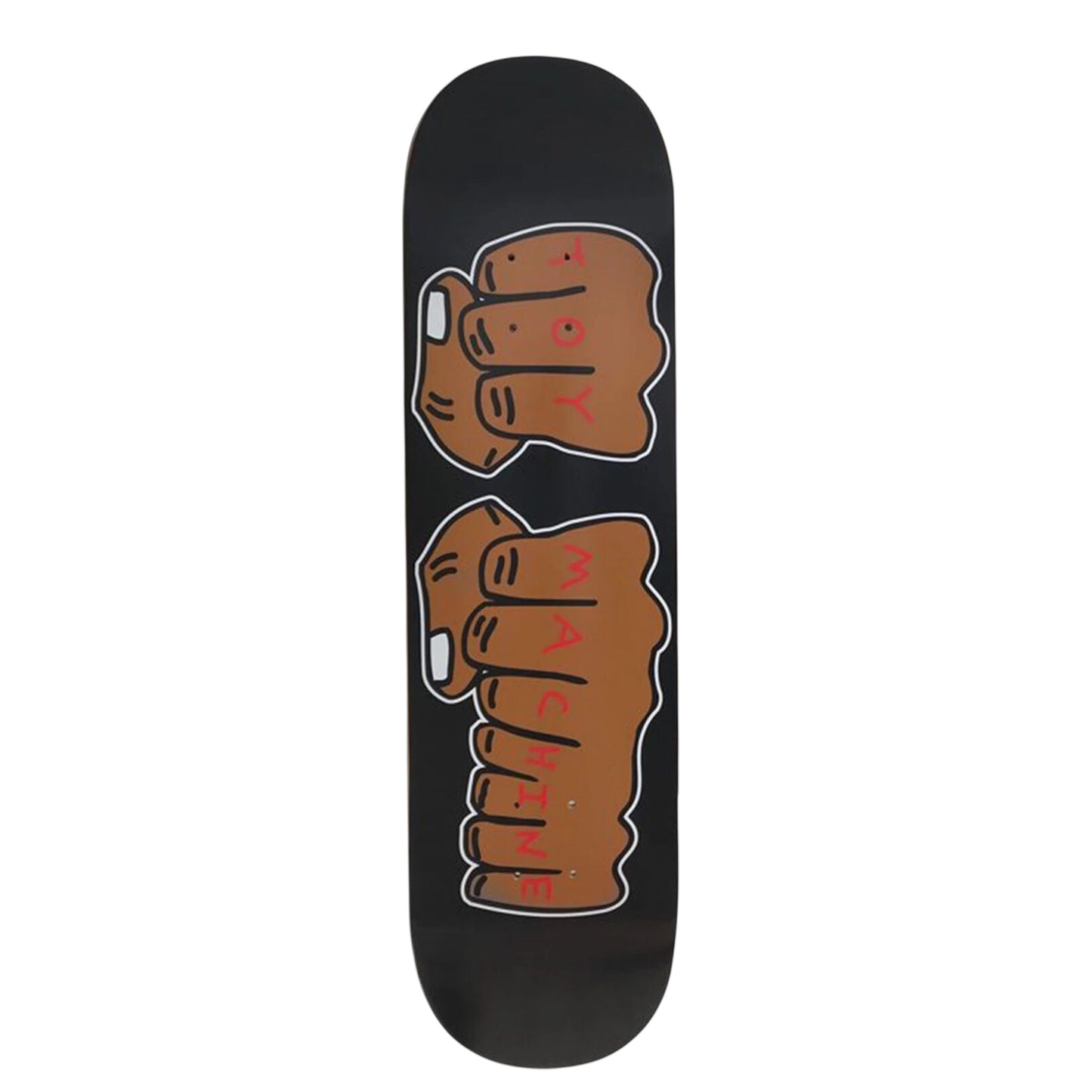 Toy Machine new fists deck 8”
