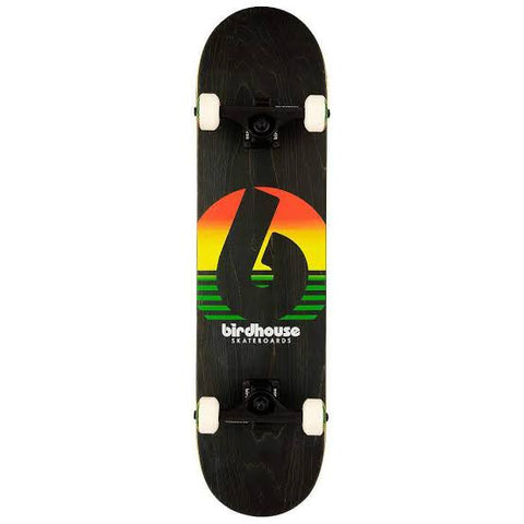 BIRDHOUSE COMPLETE SUNSET RASTA 7.75”