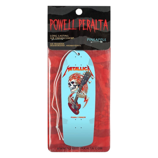 Powell Peralta Metallica Blue Air Freshener