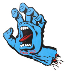SCREAMING HAND LARGE MATTE STICKER