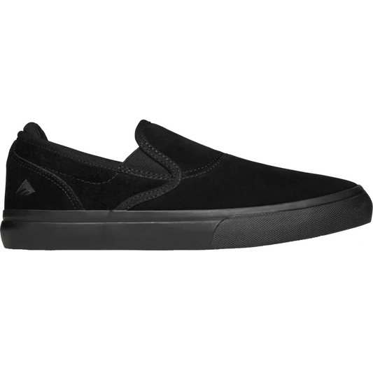 Emerica Wino G6 slip on - Black / Black / Black
