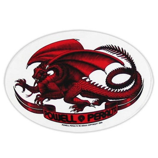 POWELL PERALTA OVAL DRAGON STICKER