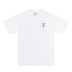 All timers x Bronze Skatepark tee - White