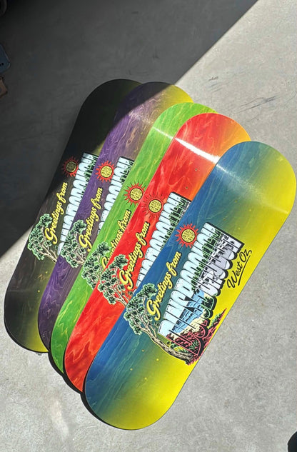 GREETINGS FROM DUNSBOROUGH ~ WEST OZ DECK (PRE-SALE)