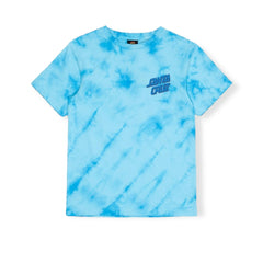 Santa Cruz Inferno Stacked Tie Dye Youth Tee