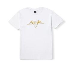 HUF Records - SS Tee - White