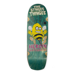 Heroin Stingee Thingee Skateboard Deck 9.8”