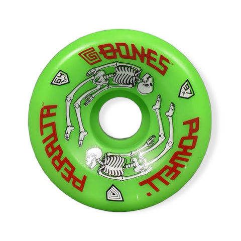 Powell Peralta Wheels - G Bones - Green 64mm (97A)