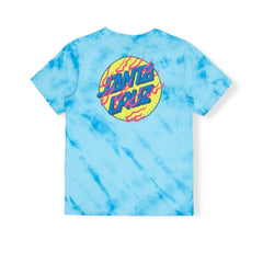 Santa Cruz Inferno Stacked Tie Dye Youth Tee