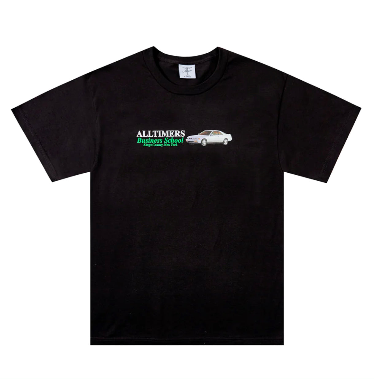 Alltimers Kings Country T-Shirt - Black