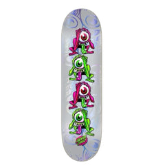 Santa Cruz Eyegore Prismatic FeelBase 8.0 Skateboard Deck