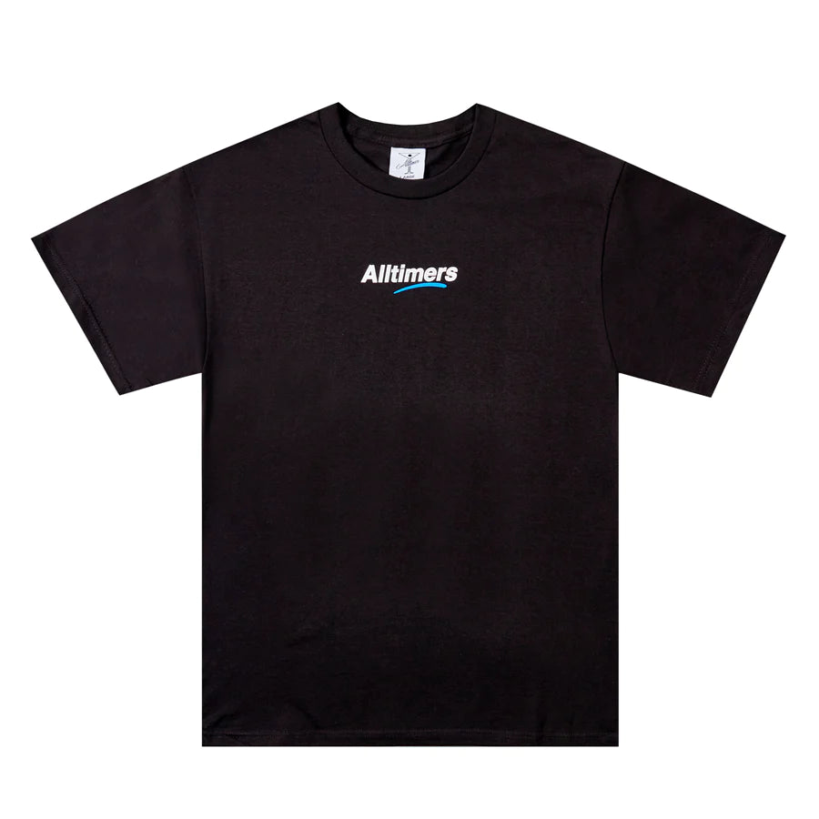 Alltimers Mid Range T-Shirt - Black