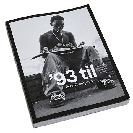 93 Til Book - Limited Edition
