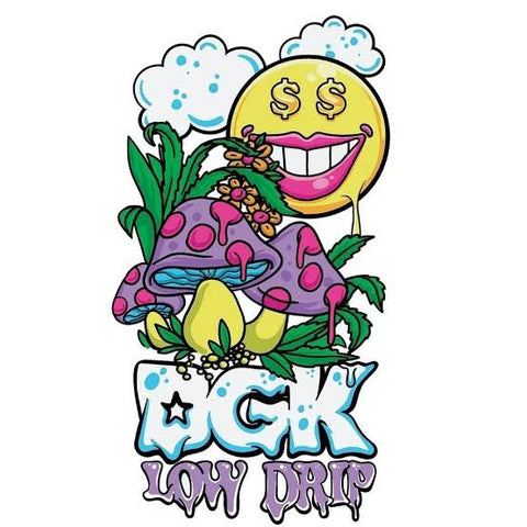 DGK Low Drip Sticker