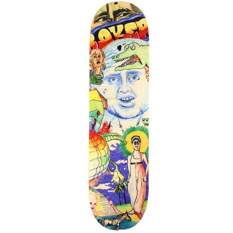 Baker Jacopo IL Tutto Skateboard Deck - 8.5”