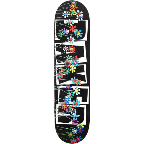 Baker Theotis Flowers Skateboard Deck - 8.0”