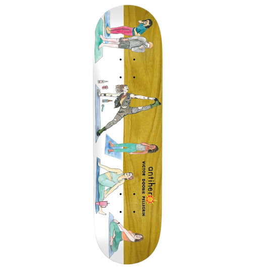 ANTI HERO - DOOBIE I FARTED IN YOGA 8.69 SKATEBOARD DECK
