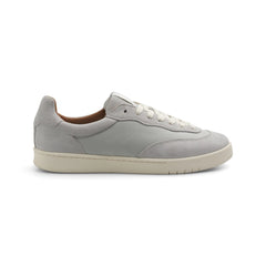 Last Resort AB CM001-LO SUEDE/LEATHER (LT GREY/WHITE)