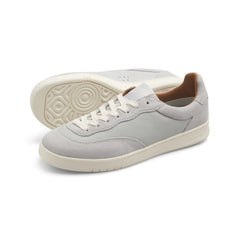 Last Resort AB CM001-LO SUEDE/LEATHER (LT GREY/WHITE)