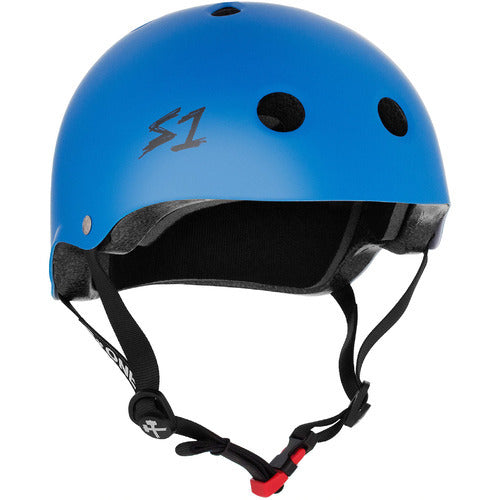 S-One Mini Lifer Helmet - Cyan Matte