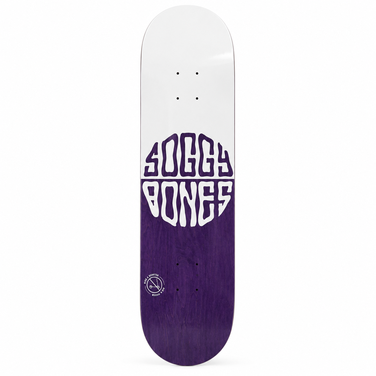 SOGGYBONES OG LOGO DECKS