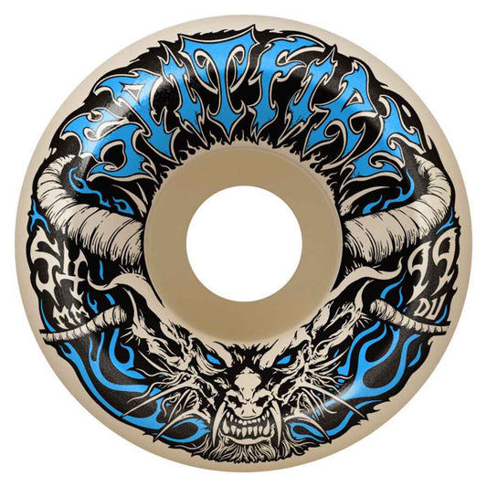 SPITFIRE - F4 DEMON REDUX CONICAL FULL 54MM 99A SKATEBOARD WHEELS