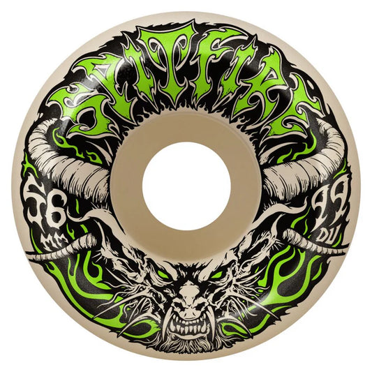 SPITFIRE - F4 DEMON REDUX CONICAL FULL 56MM 99A SKATEBOARD WHEELS