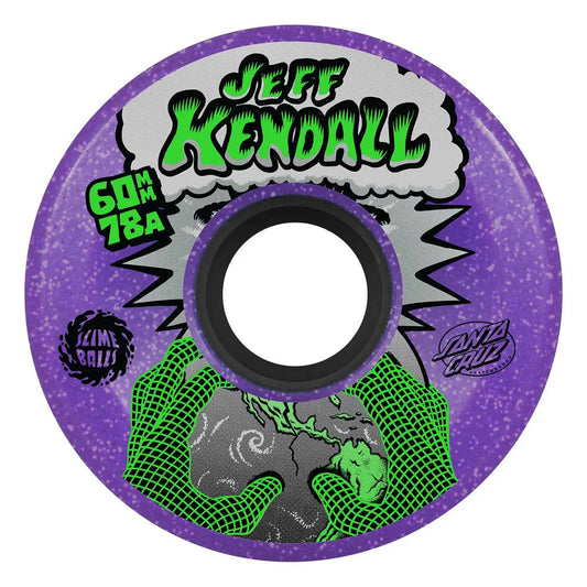 SLIME BALLS - KENDALL END OF THE WORLD 60MM 78A SKATEBOARD WHEELS