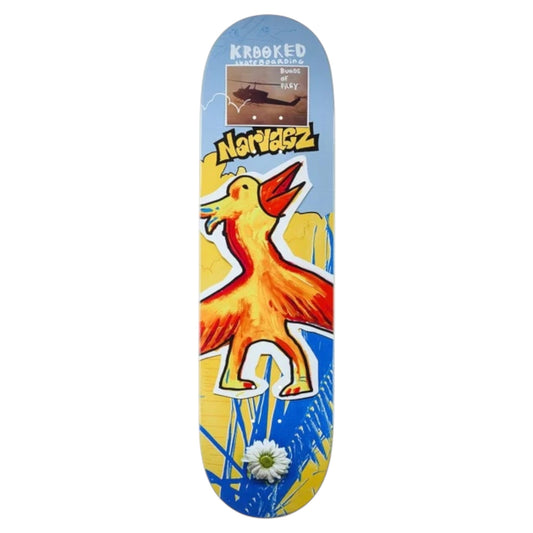 Krooked Narvaez Burds Deck 8.38”