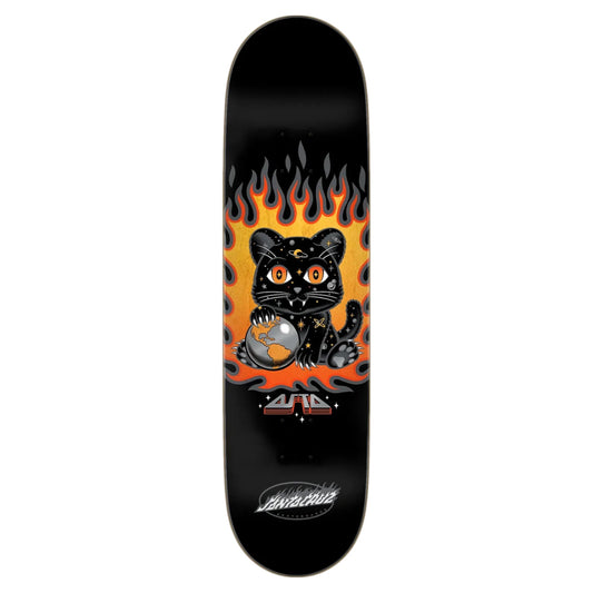 SANTA CRUZ - TOM ASTA SPACE KITTEN TWIN 8.2 SKATEBOARD DECK