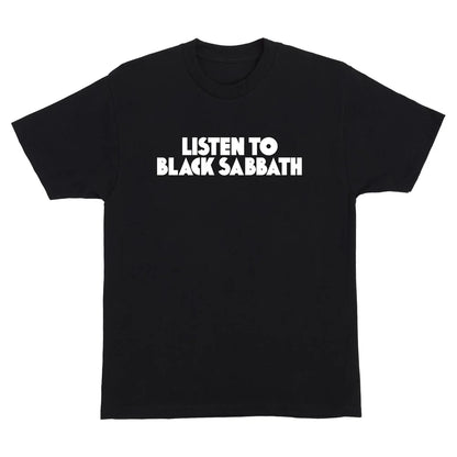 Listen To Black Sabbath Mens OJ T-Shirt