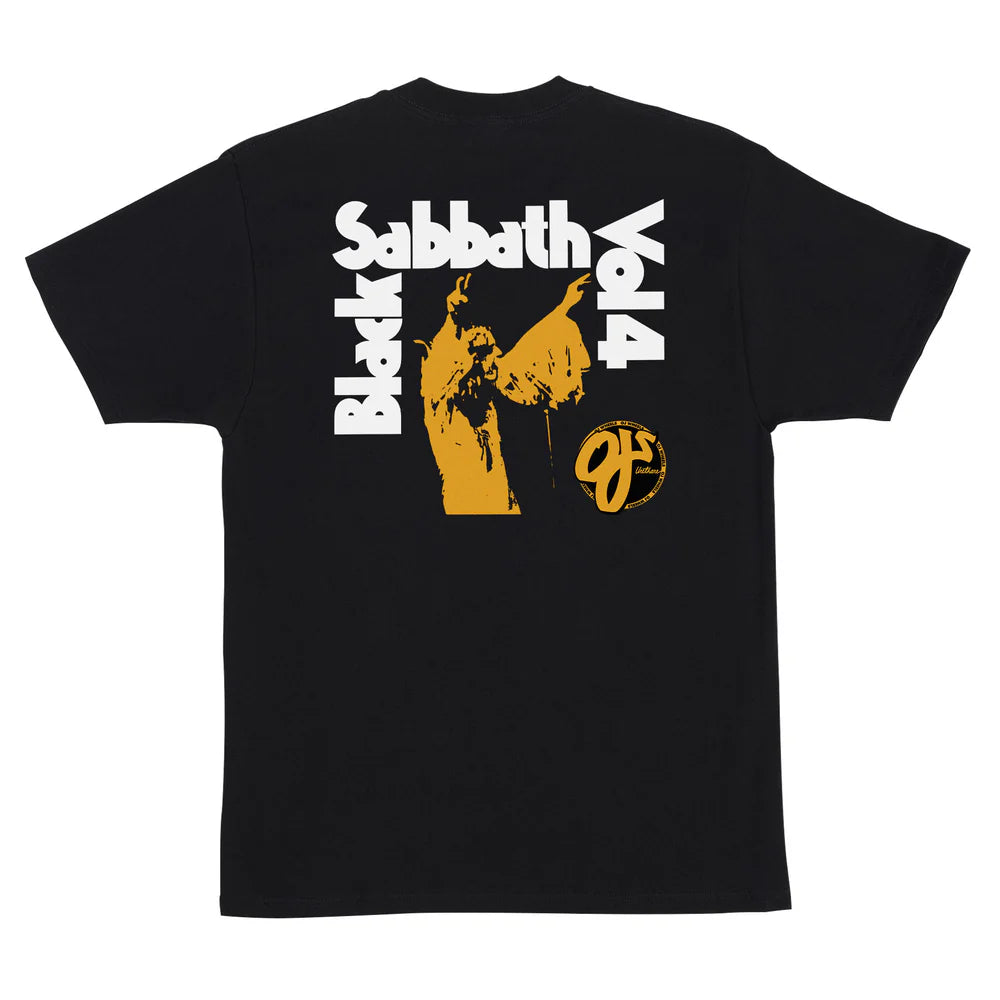 Listen To Black Sabbath Mens OJ T-Shirt