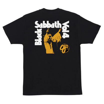 Listen To Black Sabbath Mens OJ T-Shirt
