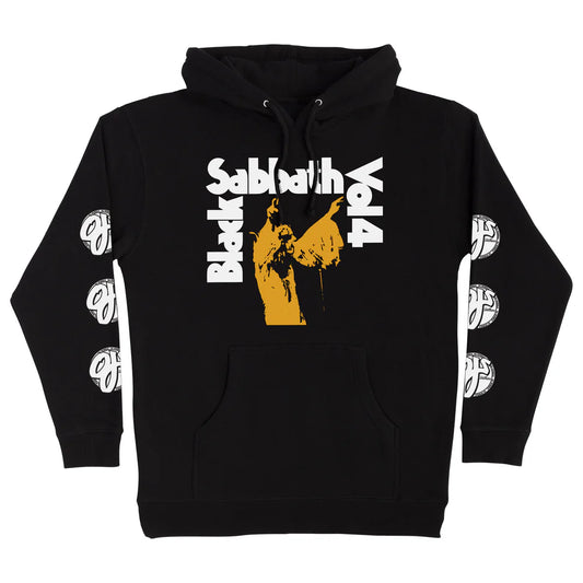 Black Sabbath Vol 4 Mens OJ Hoodie