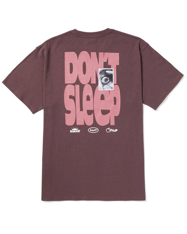 HUF Cousin of Death - SS Tee - Black
