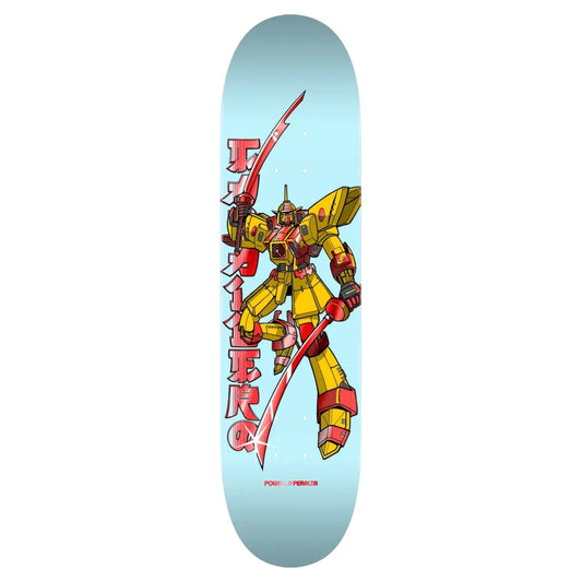 POWELL PERALTA - STEVE CABALLERO GUNDAM LIGHT BLUE 8.5” SKATEBOARD DECK