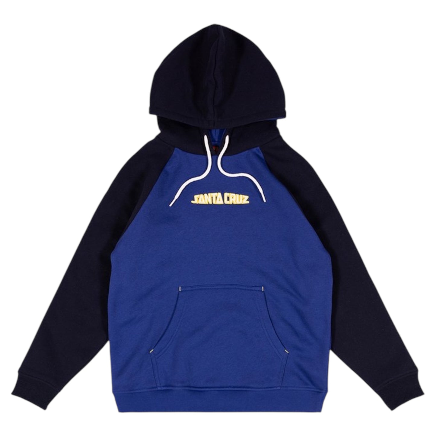 SANTA CRUZ YOUTH FISHEYE STRIP FRONT HOOD - DARK BLUE