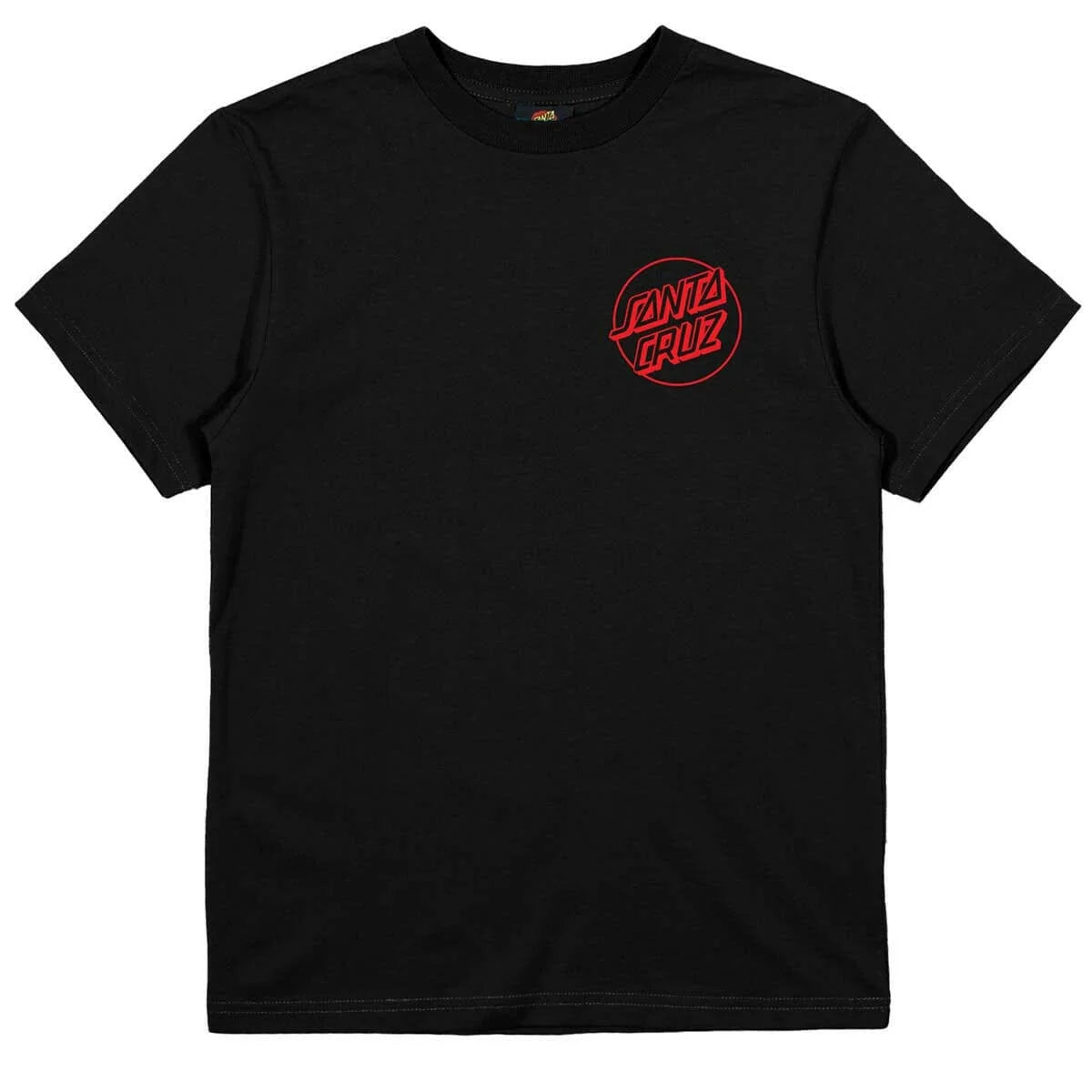 SANTA CRUZ YOUTH OPUS SCREAMING HAND TEE - BLACK
